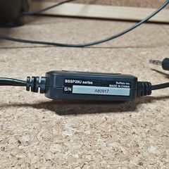 バッファロー PC用 スピーカー BSSP29UBKの画像