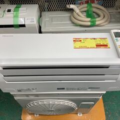 K05132　ハイセンス　2022年製　中古エアコン　主に6畳用　冷房能力　2.2KW ／ 暖房能力　2.5KW