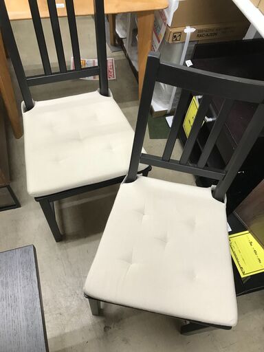 イケア IKEA ダイニング伸縮テーブルセット レインべリ　LANEBERG　ダイニングテーブル5点セット ダイニング イス4脚　 ア