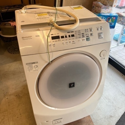 洗濯機　ドラム式