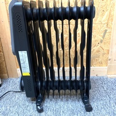 21年式 Electrolux◆オイルヒーター COMFORTHEAT 700 北欧デザイン ブラックグレー EO12D104C0　赤ちゃんペット等の画像