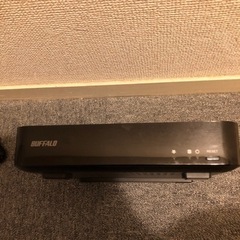 バッファロー　ハードディスク