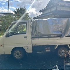 スバル軽トラック　ダンプ　MT切り替え4wdになりますの画像