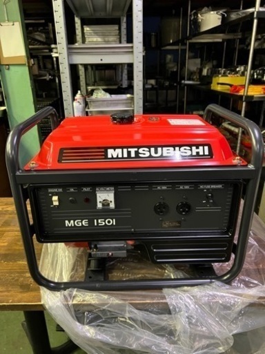三菱  1.5KVA  ガソリンエンジン発電機