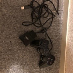 バッファロー　プレステ2コントローラー付きパソコン用パッド