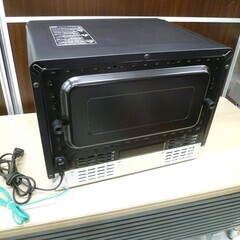 KOIZUMI 電子レンジ フラットタイプ 2021年製 KRD-182D/K ブラック 専用解凍容器付き シンプル機能 キッチン家電 コイズミ 苫小牧西店の画像