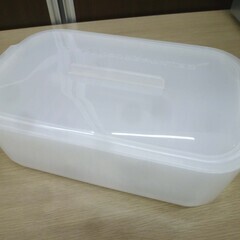 KOIZUMI 電子レンジ フラットタイプ 2021年製 KRD-182D/K ブラック 専用解凍容器付き シンプル機能 キッチン家電 コイズミ 苫小牧西店の画像