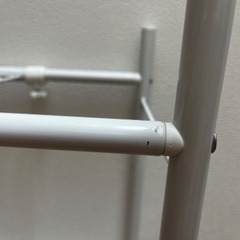 ニトリ　ランドリーラック 洗濯機ラック　6797WHの画像