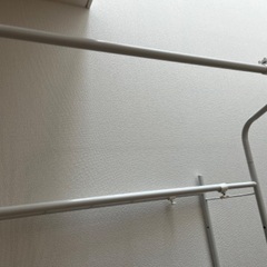 ニトリ　ランドリーラック 洗濯機ラック　6797WHの画像