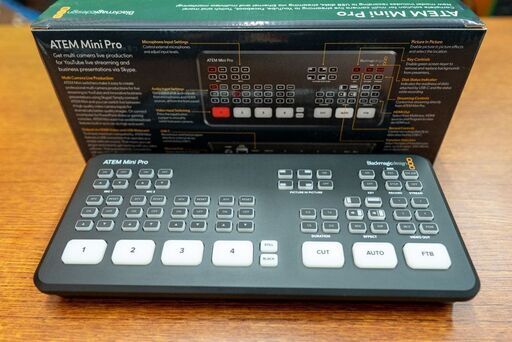 【美品】Atem mini pro