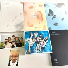BTS グッズ 大量 まとめ セット Lights/Boy With Luv  LOVE YOURSELF 花様年華 うちわ クリアファイルの画像