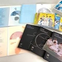 BTS グッズ 大量 まとめ セット Lights/Boy With Luv  LOVE YOURSELF 花様年華 うちわ クリアファイルの画像