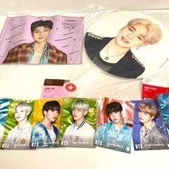 BTS グッズ 大量 まとめ セット Lights/Boy With Luv  LOVE YOURSELF 花様年華 うちわ クリアファイルの画像