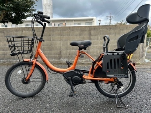 取り引き決定 YAMAHA電動自転車PAS Baby 20インチ、3月24日までに引き取りにきて頂けるかた