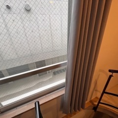 カーテン(レースカーテンと遮光カーテンのセット)の画像