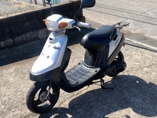 神奈川県藤沢市発。ヤマハ　アプリオ4JP規制前。2スト。フル整備済み。