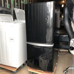 ナショナル　冷蔵庫　NR-B143J 135リットル　2008