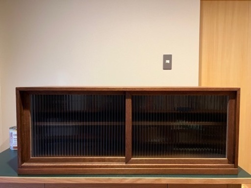 ローボード　棚　食器棚