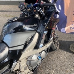 ✳️カワサキZZR400カスタム‼️パーツ類は他の車両にも使えますよの画像
