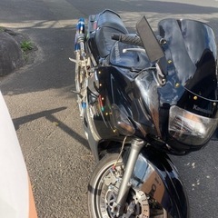 ✳️カワサキZZR400カスタム‼️パーツ類は他の車両にも使えますよの画像