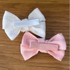 ヘアリボン2個セットの画像