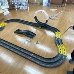 ミニ四駆サーキット　コースの画像