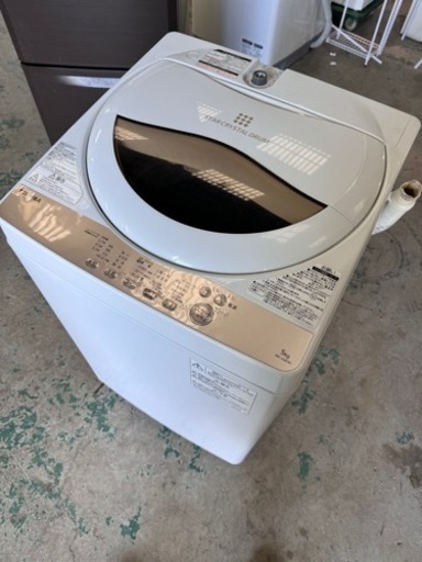 決まりました☆税込☆2020年製☆新生活☆格安☆綺麗な中古☆TOSHIBA☆洗濯機☆5kg☆