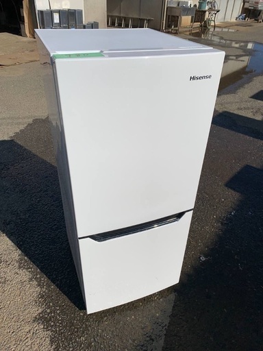 ♦️Hisense 2ドア冷凍冷蔵庫【2018年製】HR-D1302