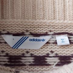 adidasオリジナル☆セーターの画像