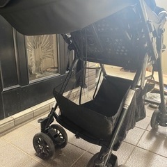 ミッキーマウス ベビーカーの画像