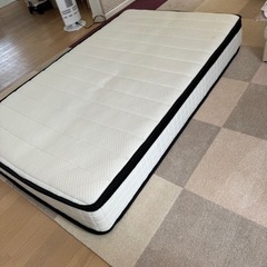 無料！！お引き取りいただける方限定！セミダブル　マットレス　中古　の画像