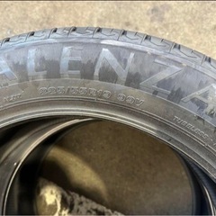 225/55R19ブリジストン新品タイヤの画像