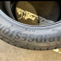 225/55R19ブリジストン新品タイヤの画像