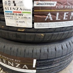 225/55R19ブリジストン新品タイヤの画像