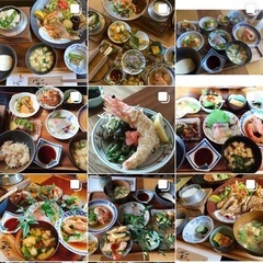 お昼お料理のオーダー、お料理運び、洗い物など。🍚の画像