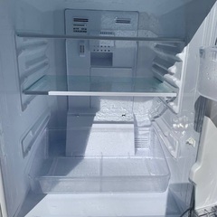 ♦️SHARPノンフロン冷凍冷蔵庫 【2015年製】SJ-D14A-S