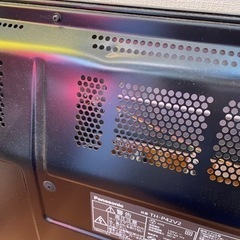 古いテレビですの画像