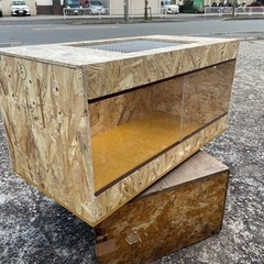 爬虫類ケージ　80×40×40  爬虫類　アクリル　ケージ　飼育ケージの画像