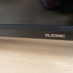 ELSONIC テレビ　55型　ジャンク品の画像