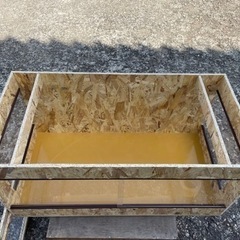 爬虫類ケージ　80×40×40 側面アクリル仕様　爬虫類　飼育ケージ　飼育　ペットケージの画像