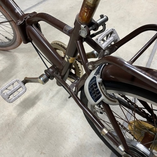 折り畳み自転車　ミニベロ