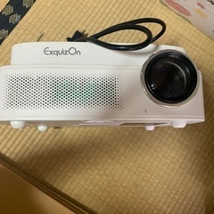 【受け渡し中】【動作確認済】プロジェクターの画像