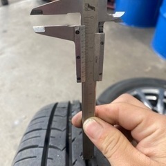 185/65R14タイヤホイールセットの画像