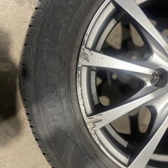 185/65R14タイヤホイールセットの画像