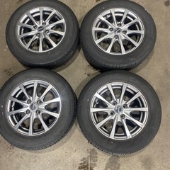 185/65R14タイヤホイールセット
