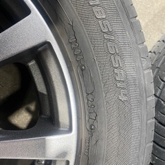 185/65R14タイヤホイールセットの画像