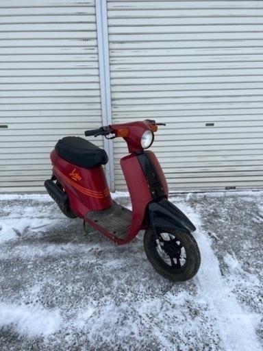 最終値下げ！いなければ処分！一世風靡セピア スズキ ラブスリー 速い2stスクーター 昭和 原付 バイク