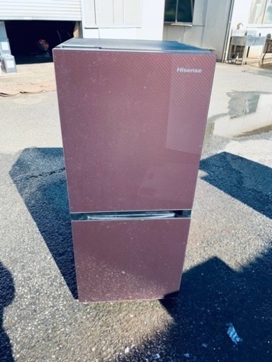 ⭐️Hisense2ドア冷凍冷蔵庫⭐️ ⭐️HR-G13A-BR⭐️