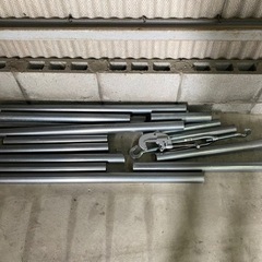 単管パイプの中古が安い！激安で譲ります・無料であげます(13
