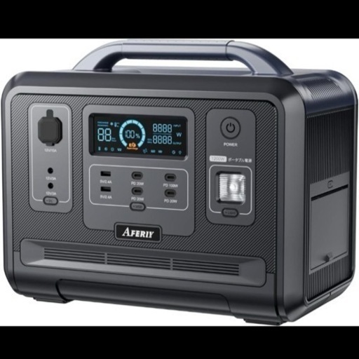 ⭐️新品未使用⭐️ 値下げしました❤️ポータブル電源 1200W 大容量 1248Wh/390000mAh